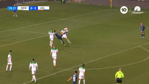 GOAL: Ibusuki scores an iconic goal