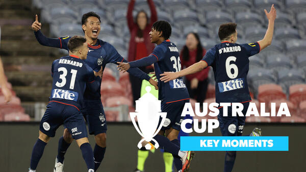 Newcastle Jets v Adelaide United | Key Moments | Australia Cup
