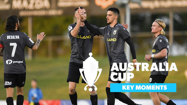 Magpies Crusaders v Macarthur FC | Key Moments | Australia Cup