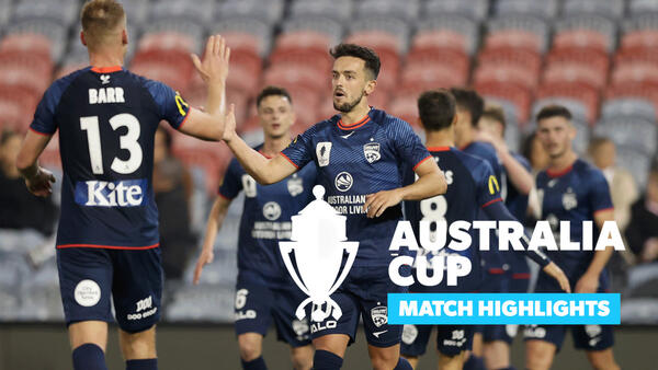 Newcastle Jets v Adelaide United | Highlights | Australia Cup