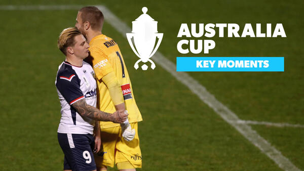 Sydney FC v Central Coast Mariners | Key Moments | Australia Cup