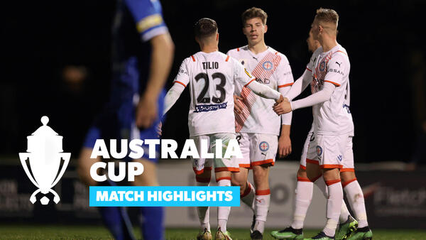Newcastle Olympic v Melbourne City | Highlights | Australia Cup
