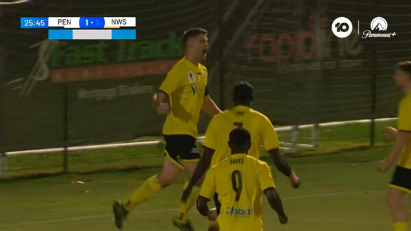 GOAL: Spirit equalise with their skipper | Peninsula Power v NWS Spirit 