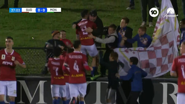 GOAL: Sydney United break the deadlock | Sydney United v Monaro Panthers 
