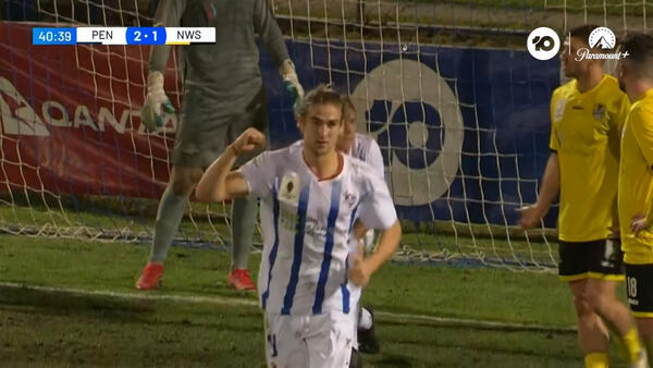 GOAL: Power regain the lead | Peninsula Power v NWS Spirit