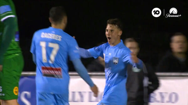GOAL: Sydney strike first with Adrian Segecic | Bentleigh Greens v Sydney FC