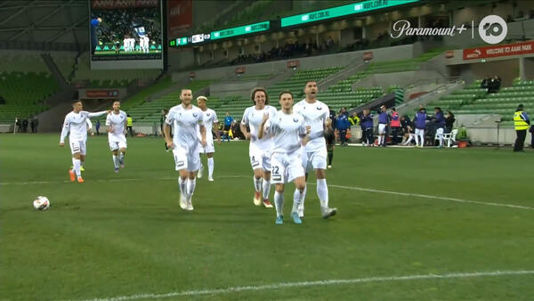 GOAL: Brimmer screamer levels scores | Western United v Melbourne Victory