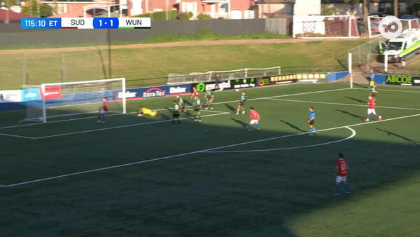 CHANCE: Sydney United hit woodwork in extra time | Sydney United 58 v Western United
