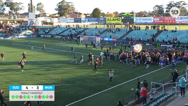 FULL TIME: Sydney United win on penalties | Sydney United 58 v Western United