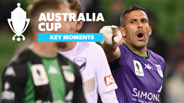 Western United v Melbourne Victory | Key Moments | Australia Cup Round of 32