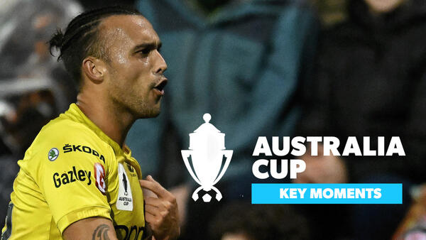Devonport Strikers v Wellington Phoenix | Key Moments | Australia Cup Round of 32