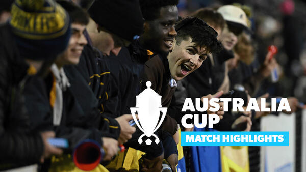 Devonport Strikers v Wellington Phoenix | Highlights | Australia Cup Round of 32