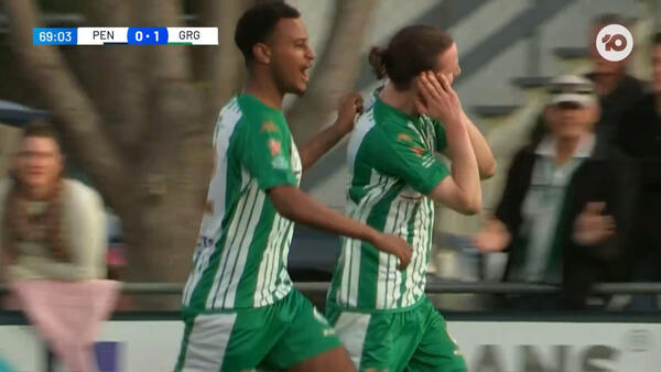 GOAL: Hope breaks deadlock for the visitors | Peninsula Power v Green Gully