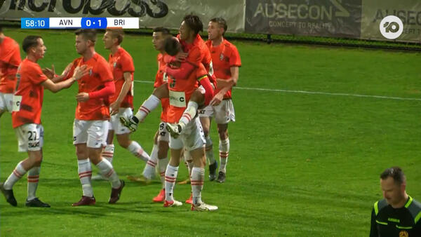 GOAL: Danzaki screamer puts Roar ahead | Avondale FC v Brisbane Roar