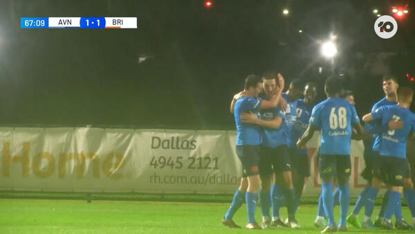 GOAL: Boland pulls Avondale level | Avondale FC v Brisbane Roar