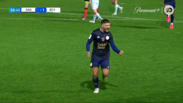 GOAL: Oakleigh fires home their third goal | Oakleigh Cannons v Brisbane City