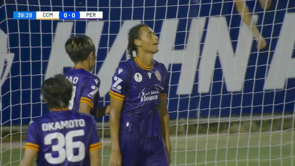 OWN GOAL: Mariners edge ahead of Perth | Hahn Australia Cup Playoffs