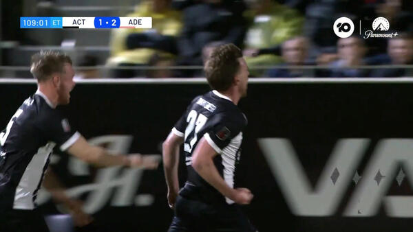 GOAL: Adelaide City just won't give up | Adelaide City v Adelaide United