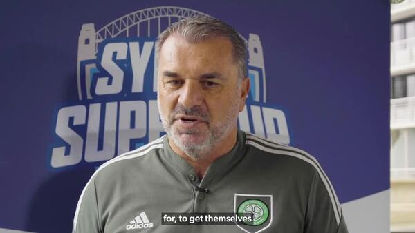 Ange Postecoglou previews Australia Cup Final