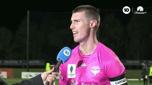 Ollie Sail: We want to win the cup | Interview | Australia Cup