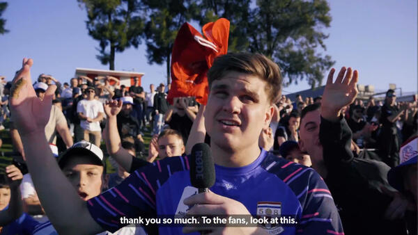 Danijel Nizic: "I wanted to quit. My parents pushed me to keep going."