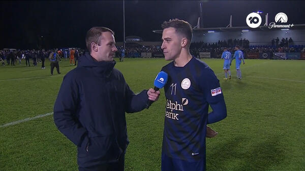 Wade Dekker: We are A-League quality | Australia Cup