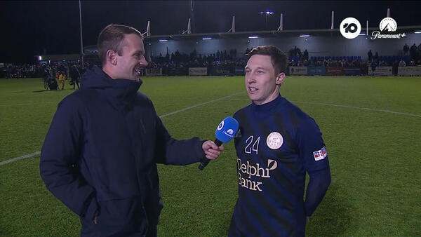 Chris Lucas: This is what the cup is all about | Australia Cup