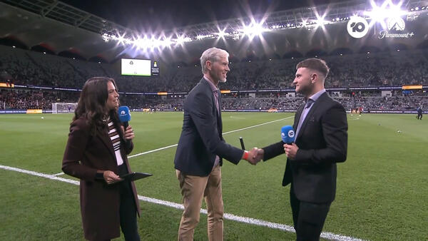 Joe Guest from the Oakleigh Cannons is the 2022 Mike Cockerill Medal Winner