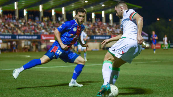 Newcastle Jets v Western United | Quick Highlights | Australia Cup Playoff 2024
