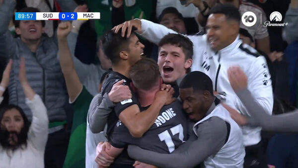 GOAL: Ulises Davila has the last say in Parramatta