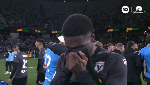 Toure: This was for our captain and his family | Interview | Australia Cup