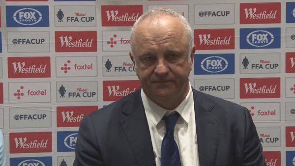 FFA Cup Final: Full Sydney FC Presser