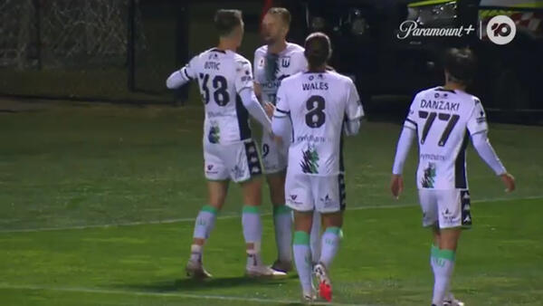 GOAL: Western double their lead