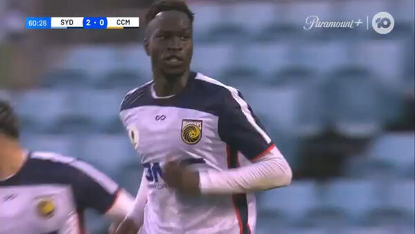 GOAL: Central Coast answer right back