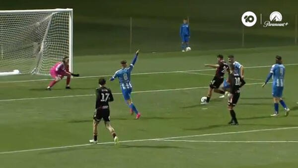 GOALS: Wanderers running away with it