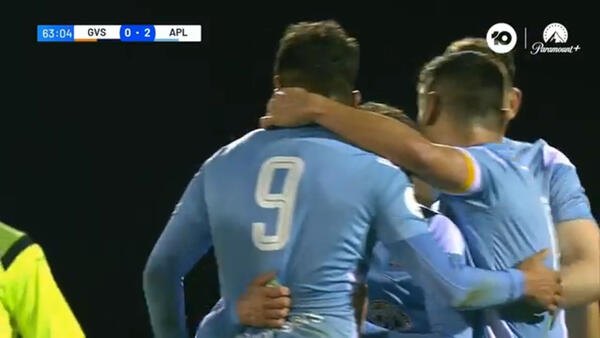 GOALS: Leichhardt with the quick-fire-brace