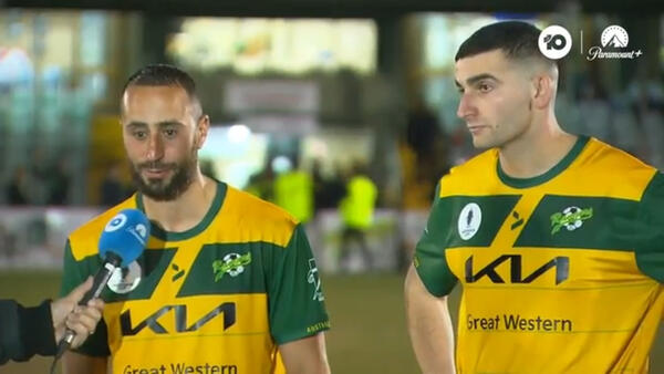 Tarek Elrich: This is huge for Mount Druitt | Interview | Australia Cup 2023 Round of 32