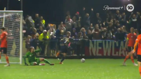 GOAL: Jets take the lead through Buhagiar