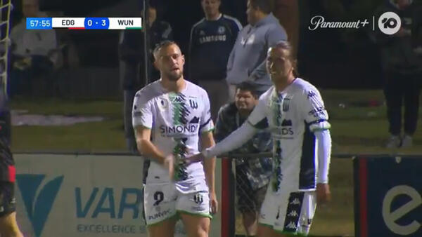 GOAL: Western United add a fourth