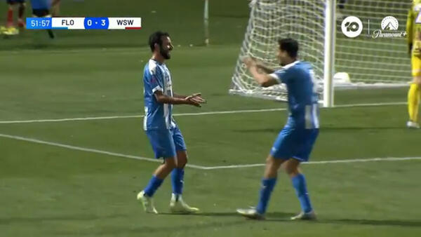 GOAL: Floreat Athena get a sniff