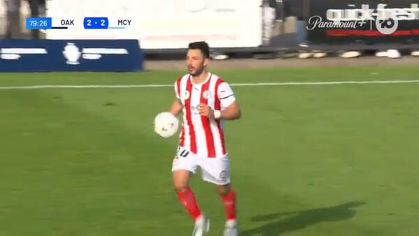 GOAL: Arslan slots second from the spot
