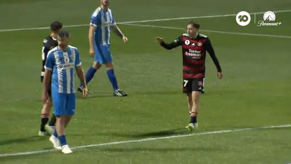 Lachlan Brook scores FIVE goals on Western Sydney Wanderers debut | Australia Cup 2023 Round of 32 