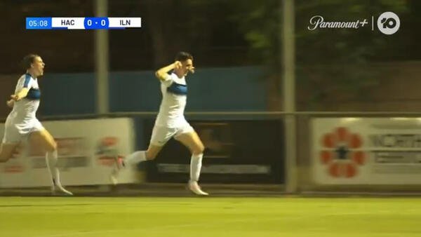 GOAL: Inter Lions lead in Darwin