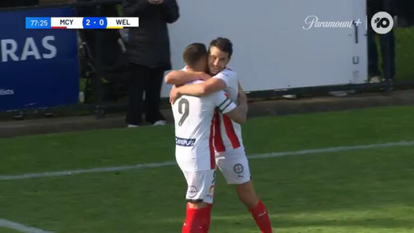 GOAL: Maclaren bags himself a brace