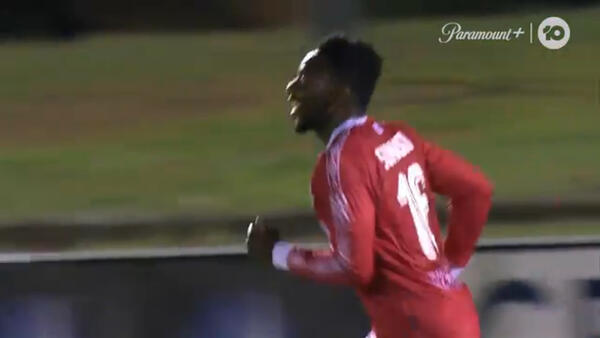 GOAL: Mohammed Sumaoro rewarded with lucky finish