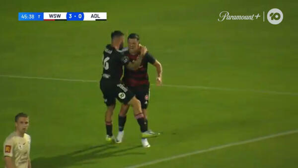 GOAL: Antonsson brace on debut