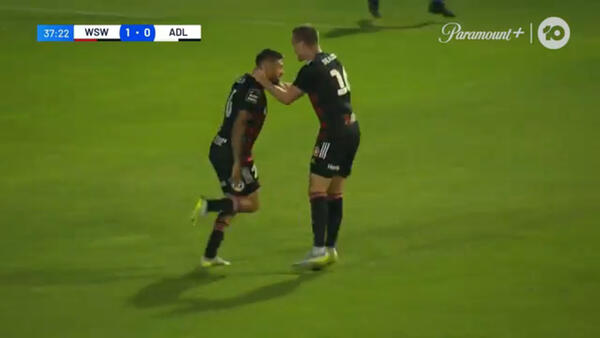 GOAL: Borrello makes it two