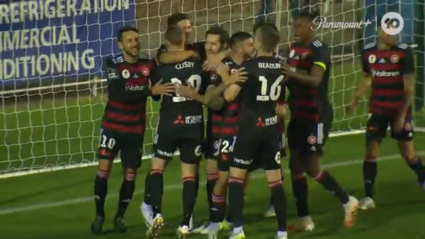 GOAL: Antonsson gets Wanderers ahead