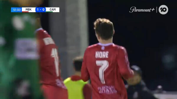 GOAL: Mitch Hore doubles Knights' lead