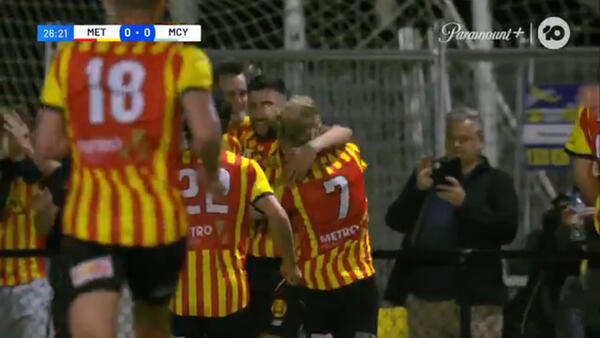 GOAL: MetroStars take shock lead